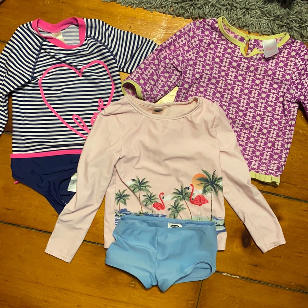 3T swim suit lot